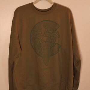 Crooks & Castles | Bandido Crewneck Sweater (Size 2XL)